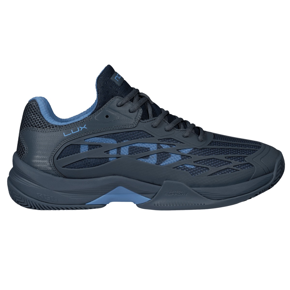 Zapatillas de Pádel AT10 LUX Dark Slate