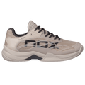 Zapatillas de Pádel AT10 LUX Gris/Negro