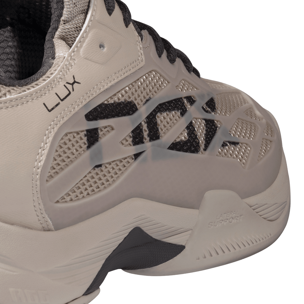 Zapatillas de Pádel AT10 LUX Gris/Negro