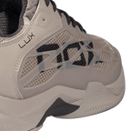 Zapatillas de Pádel AT10 LUX Gris/Negro