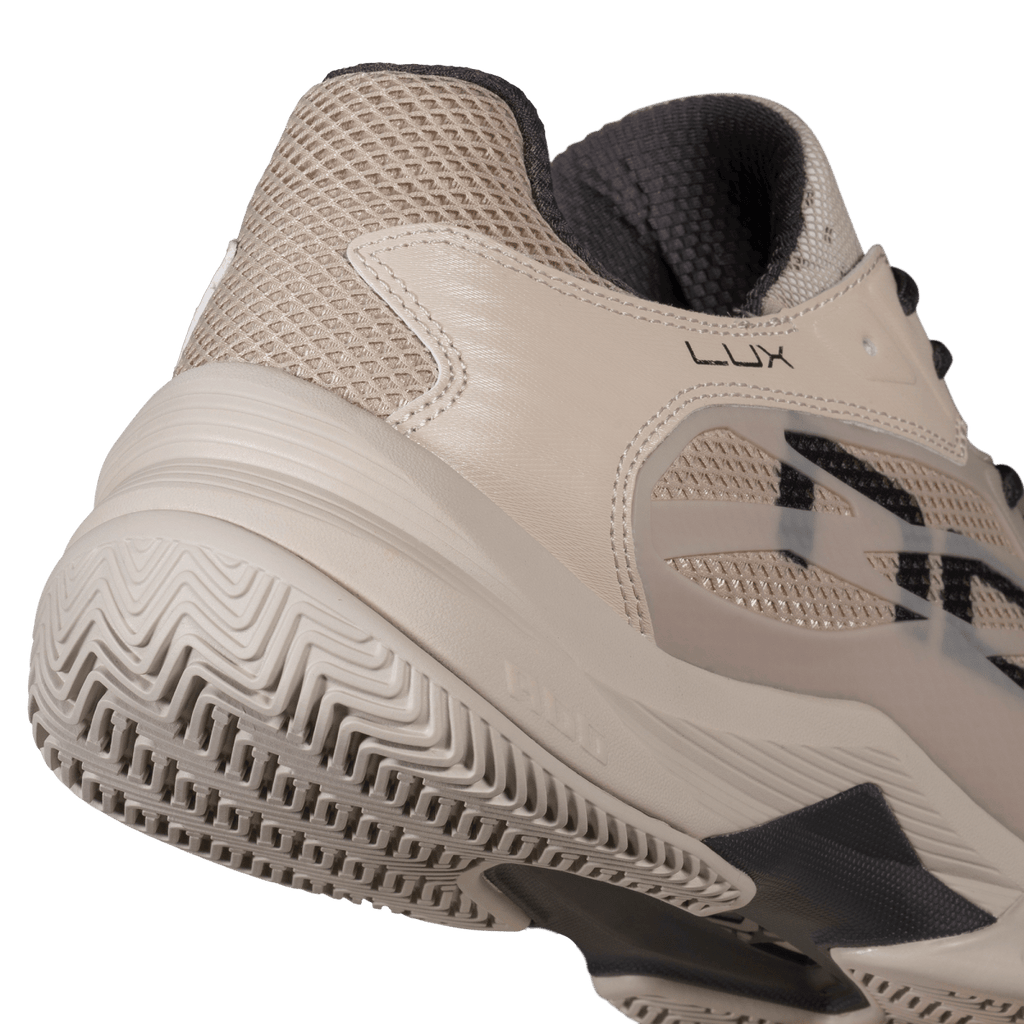Zapatillas de Pádel AT10 LUX Gris/Negro
