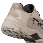 Zapatillas de Pádel AT10 LUX Gris/Negro