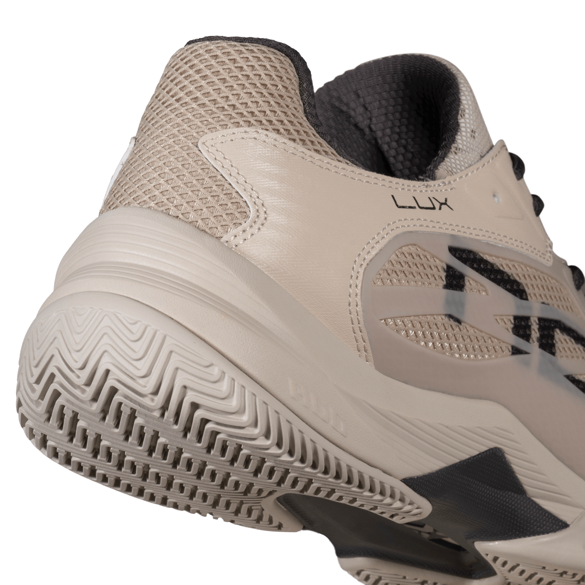 Zapatillas de Pádel AT10 LUX Gris/Negro