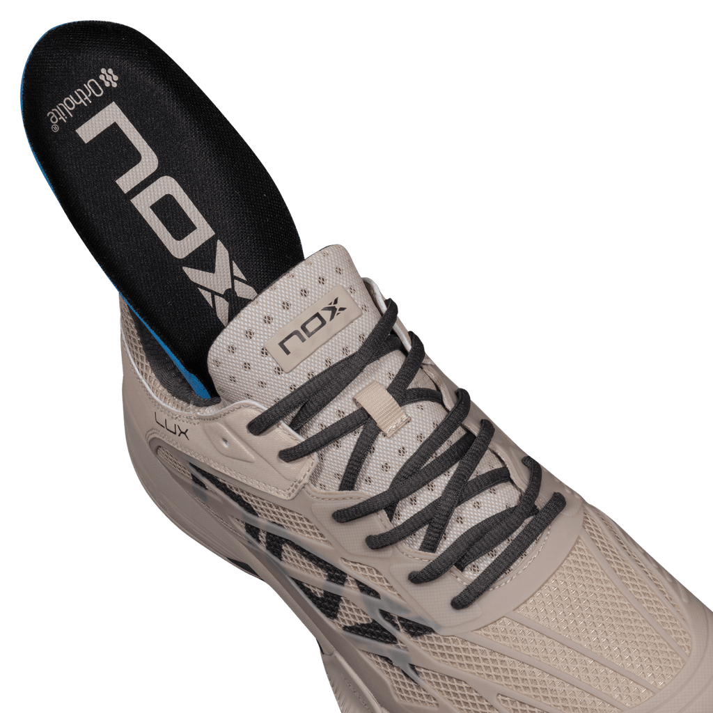 Zapatillas de Pádel AT10 LUX Gris/Negro
