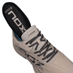 Zapatillas de Pádel AT10 LUX Gris/Negro