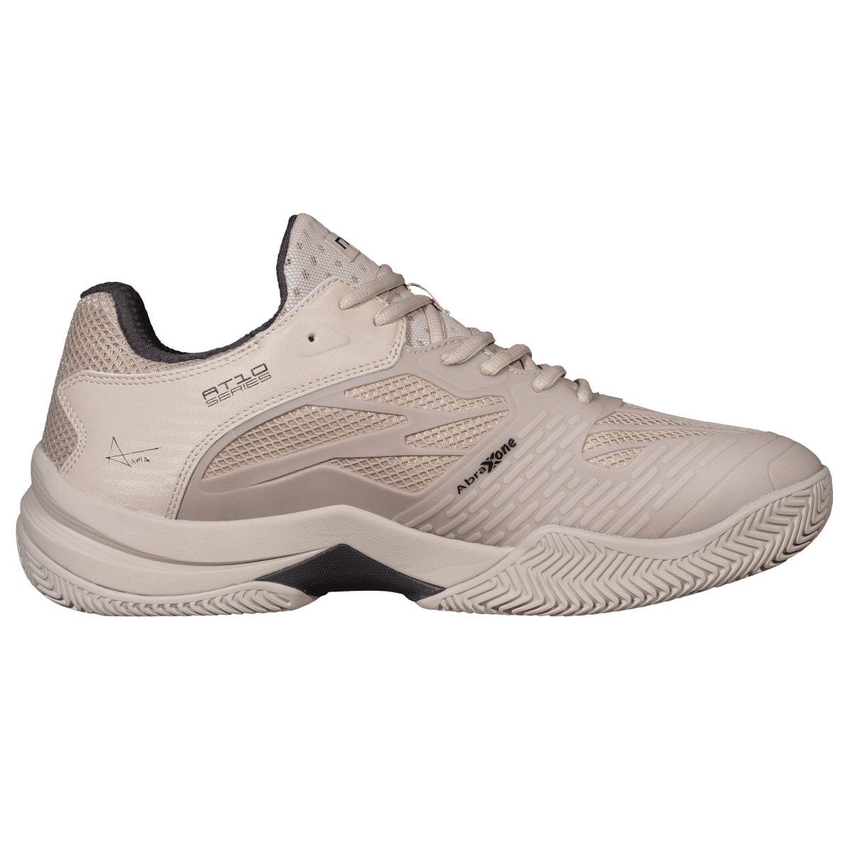 Zapatillas de Pádel AT10 LUX Gris/Negro