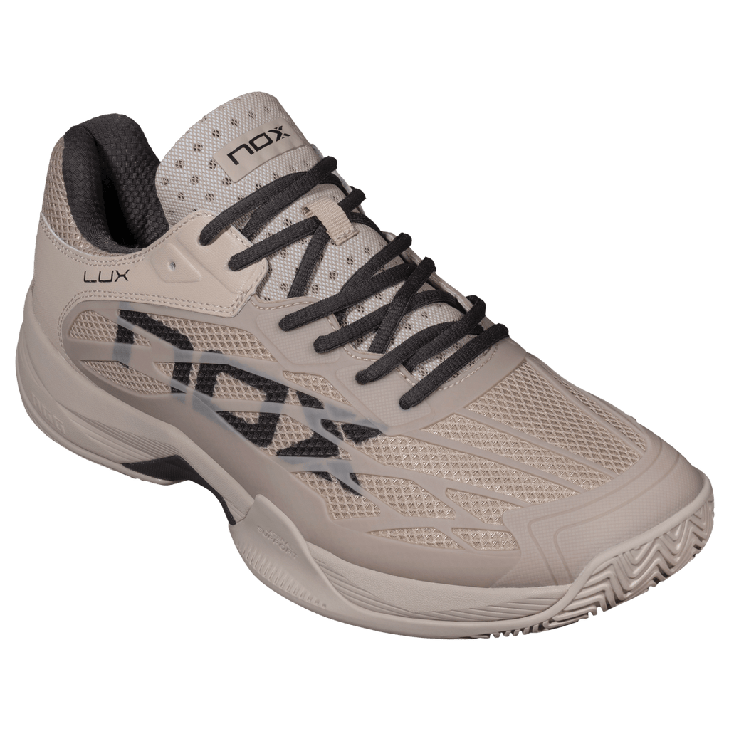 Zapatillas de Pádel AT10 LUX Gris/Negro