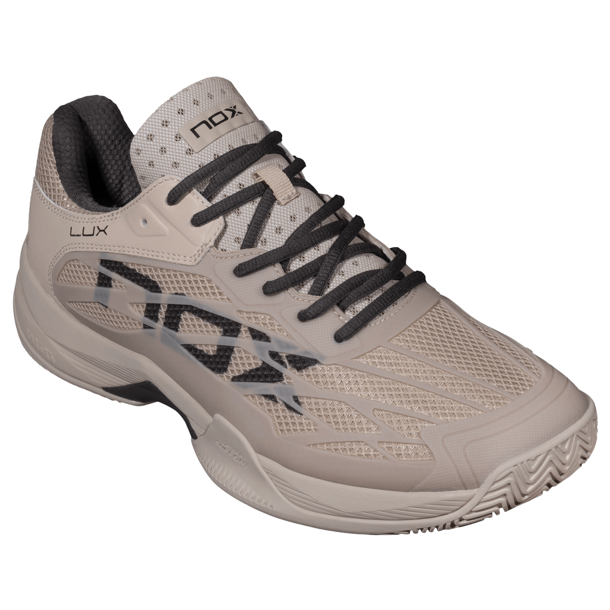 Zapatillas de Pádel AT10 LUX Gris/Negro