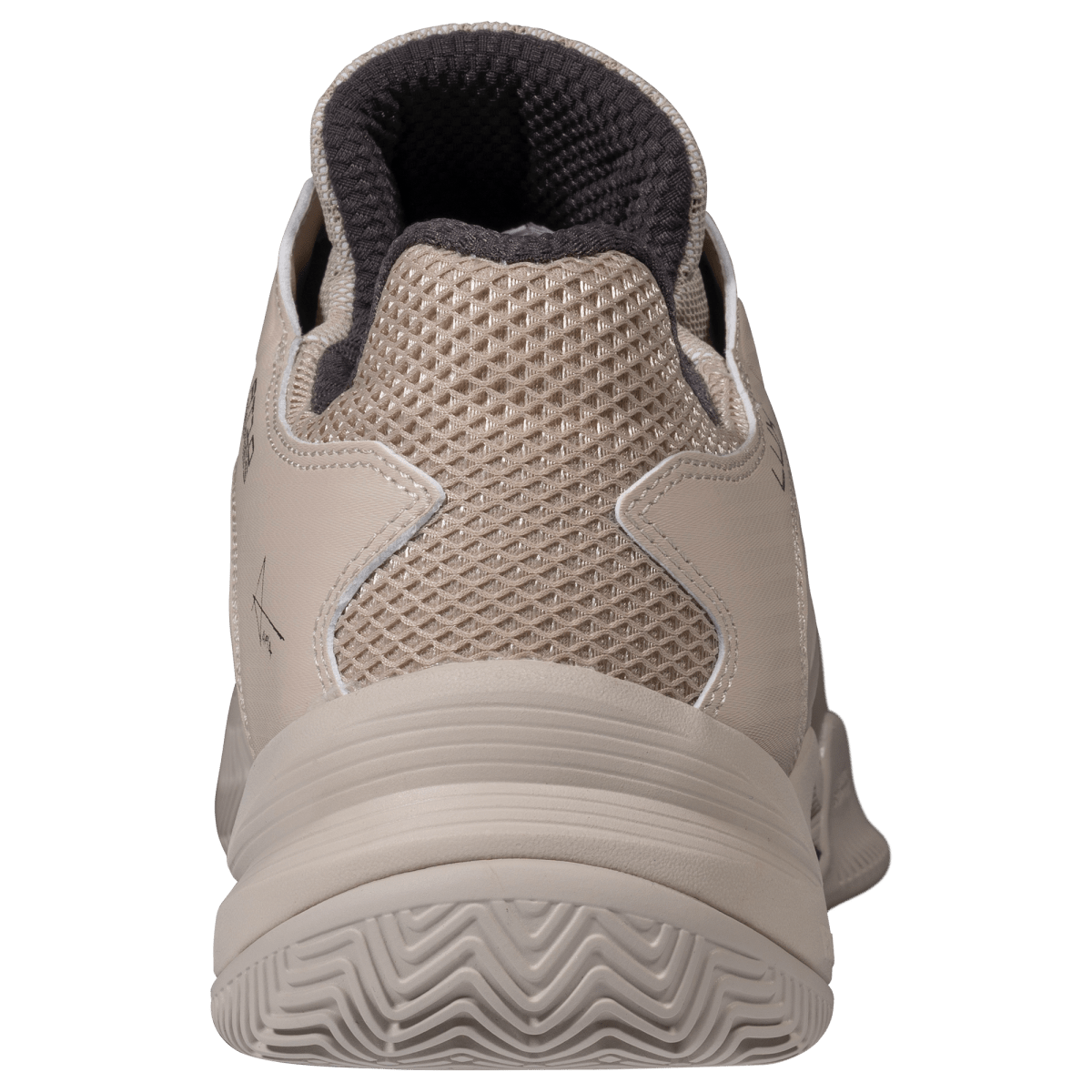 Zapatillas de Pádel AT10 LUX Gris/Negro