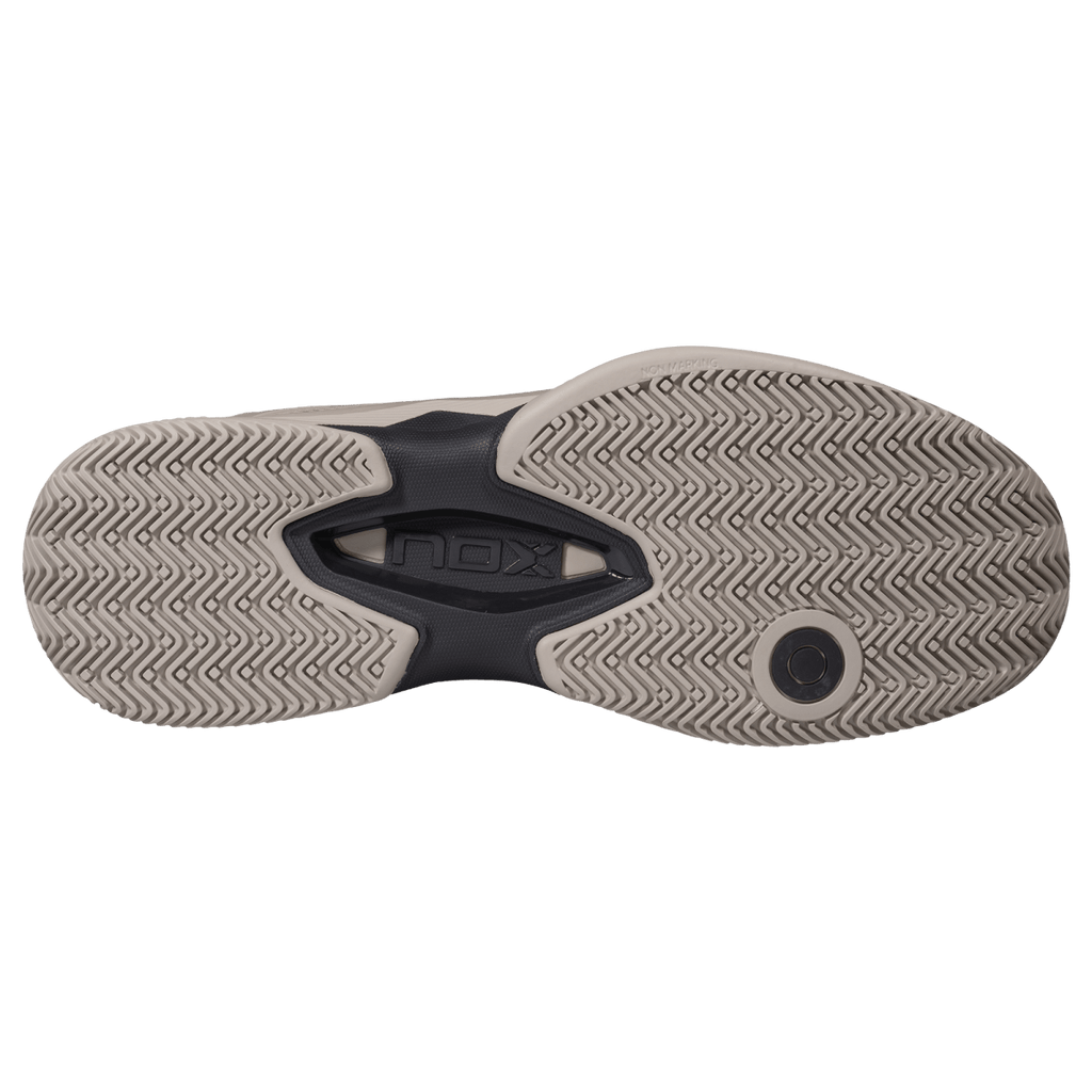 Zapatillas de Pádel AT10 LUX Gris/Negro