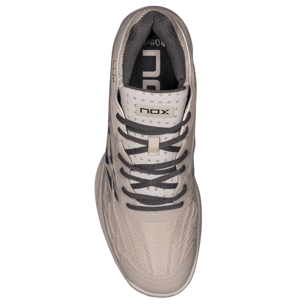 Zapatillas de Pádel AT10 LUX Gris/Negro