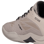 Zapatillas de Pádel AT10 LUX Gris/Negro