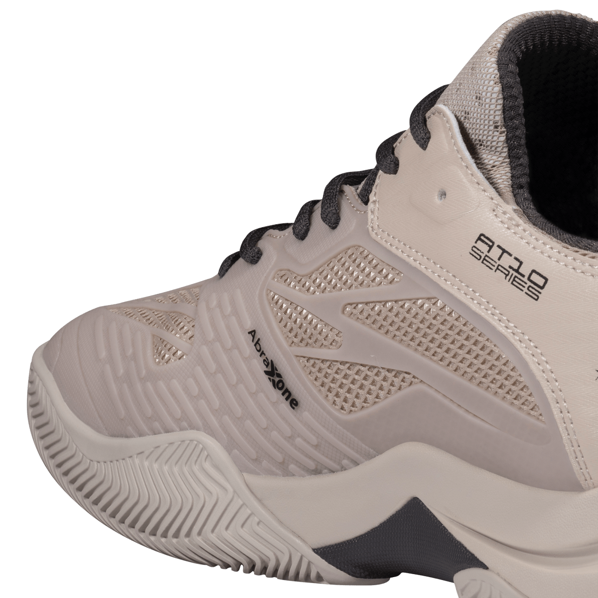 Zapatillas de Pádel AT10 LUX Gris/Negro