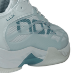 Zapatillas de Pádel AT10 LUX Morning Mist/Turquoise