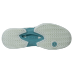 Zapatillas de Pádel AT10 LUX Morning Mist/Turquoise