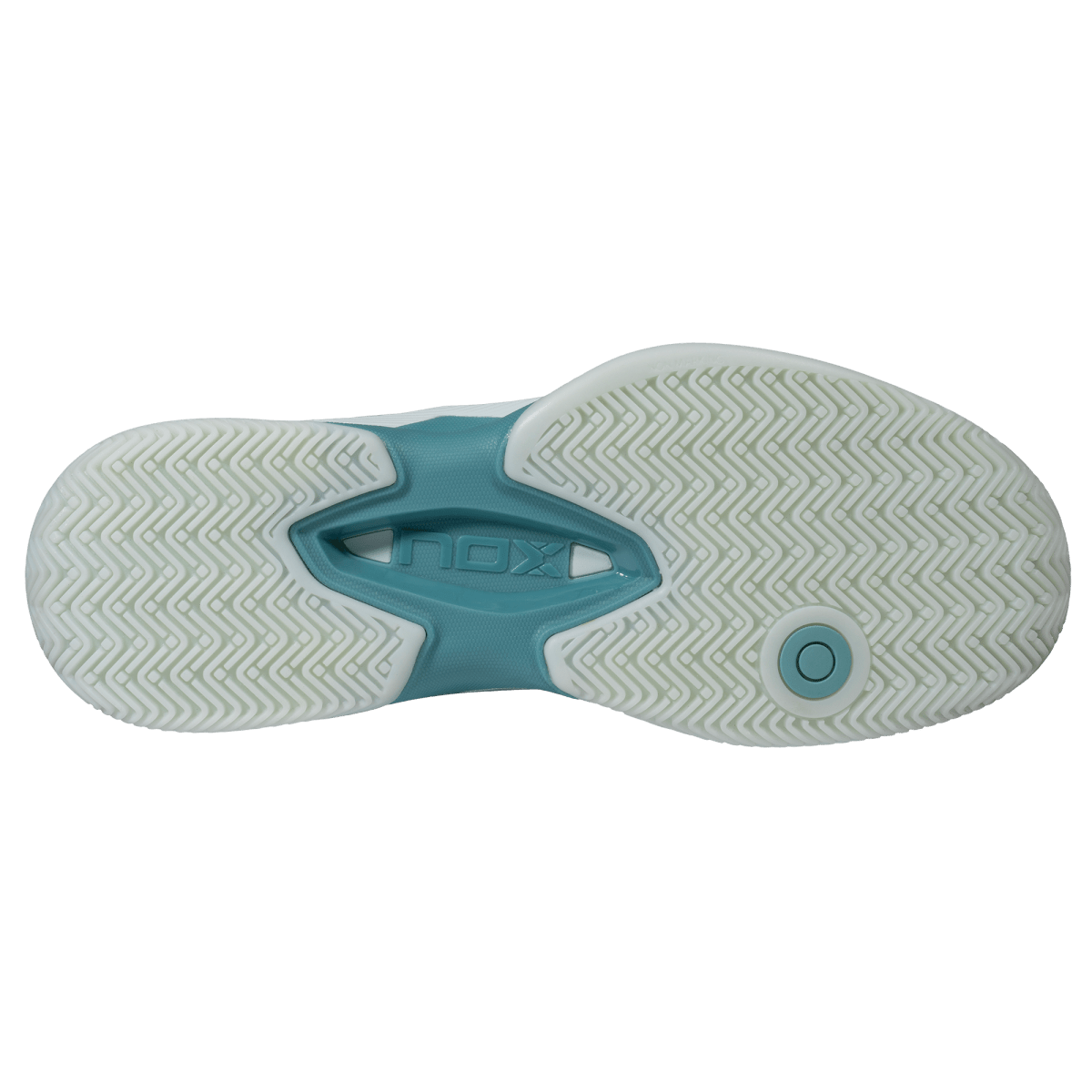 Zapatillas de Pádel AT10 LUX Morning Mist/Turquoise