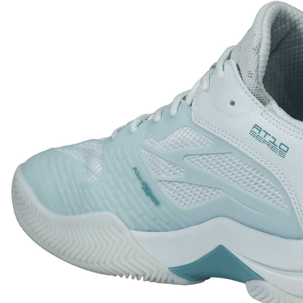 Zapatillas de Pádel AT10 LUX Morning Mist/Turquoise