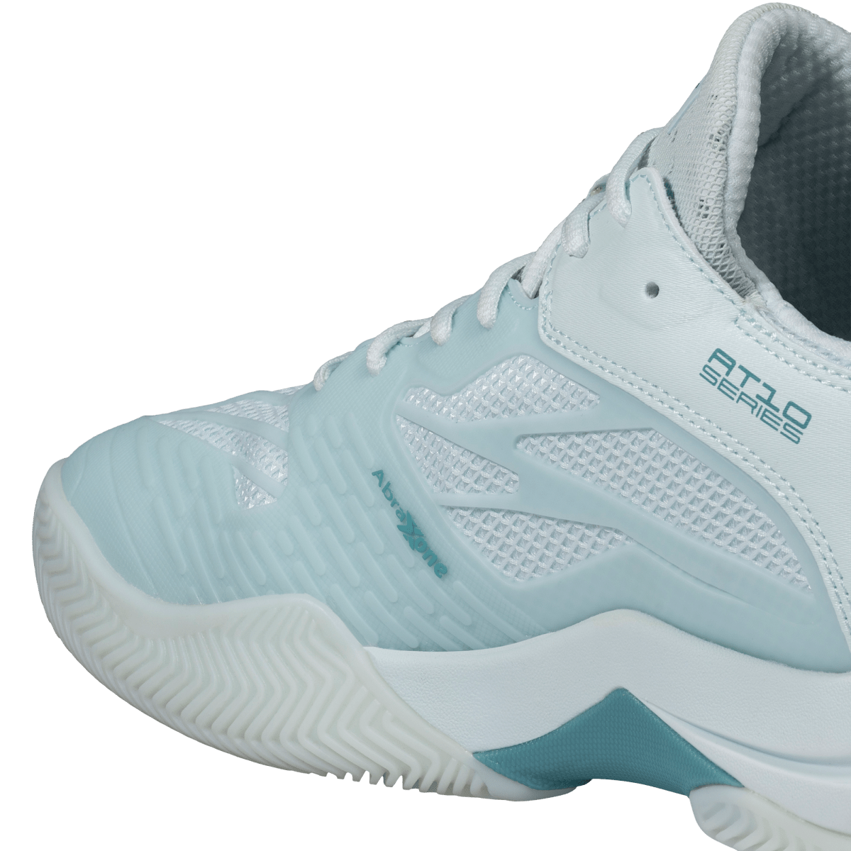 Zapatillas de Pádel AT10 LUX Morning Mist/Turquoise