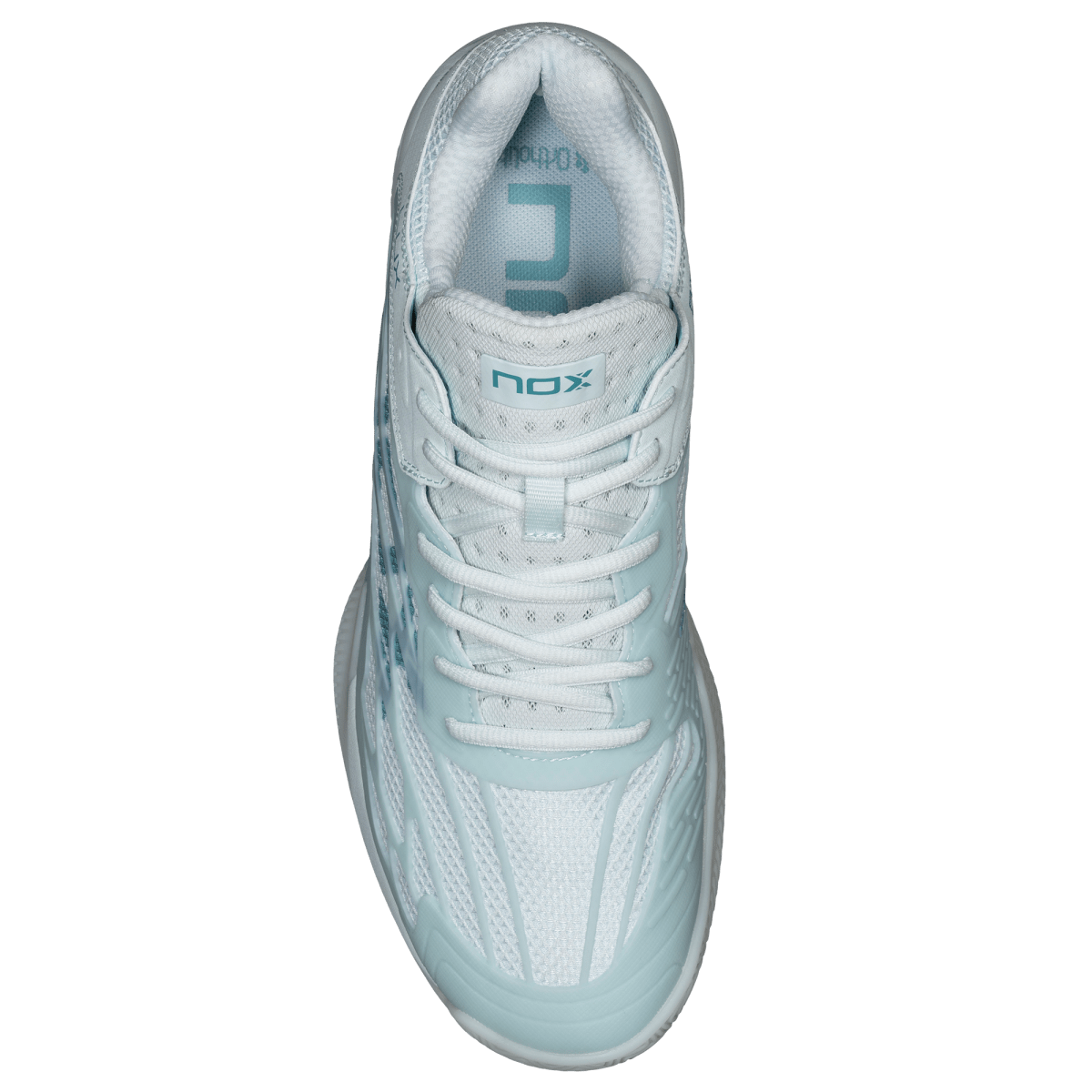 Zapatillas de Pádel AT10 LUX Morning Mist/Turquoise