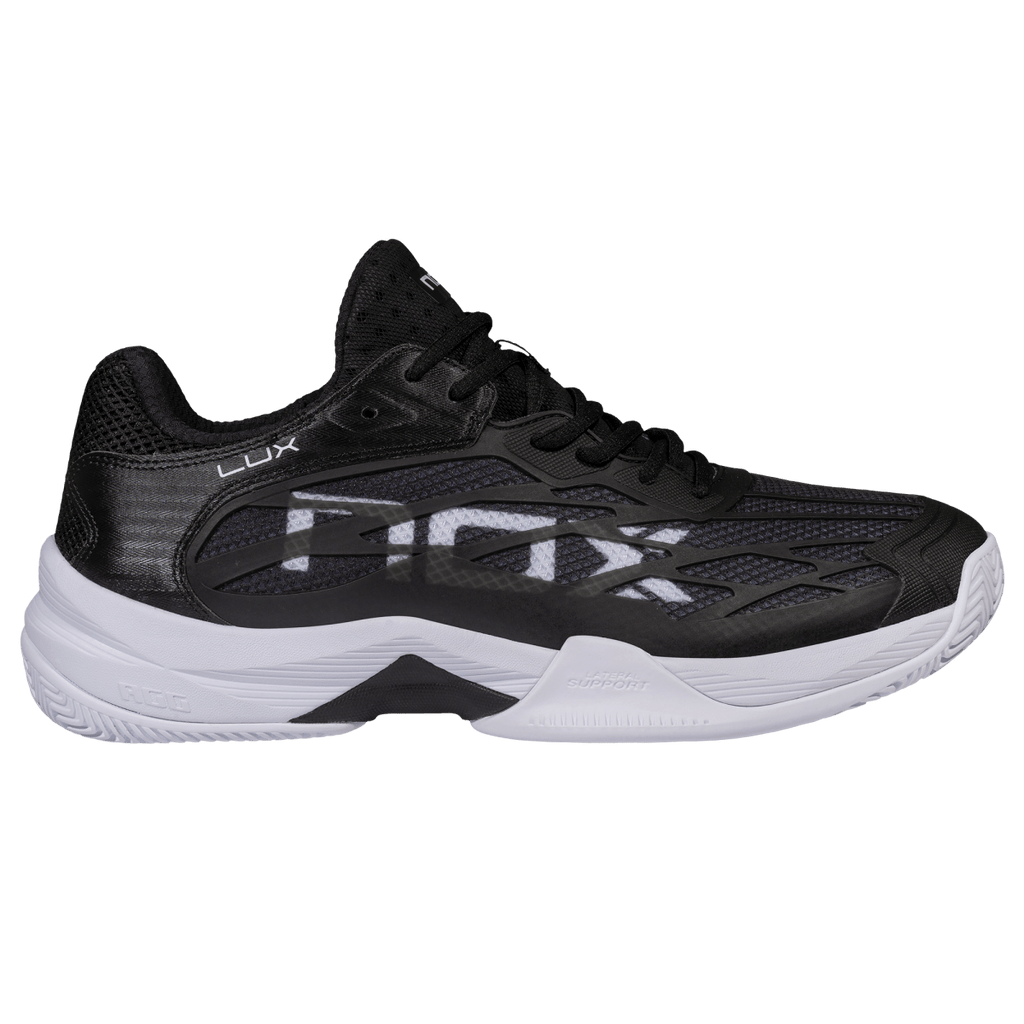 Zapatillas de Pádel AT10 LUX Negro/Blanco