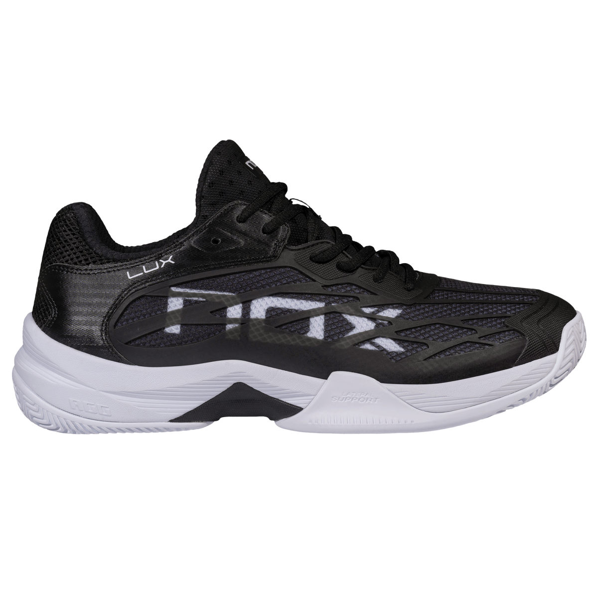 Zapatillas de Pádel AT10 LUX Negro/Blanco