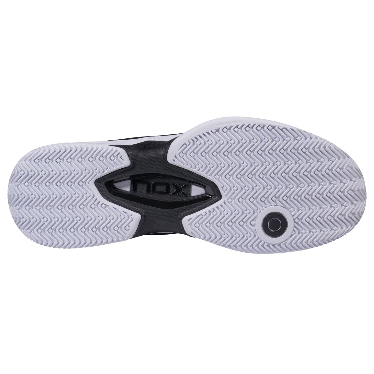 Zapatillas de Pádel AT10 LUX Negro/Blanco