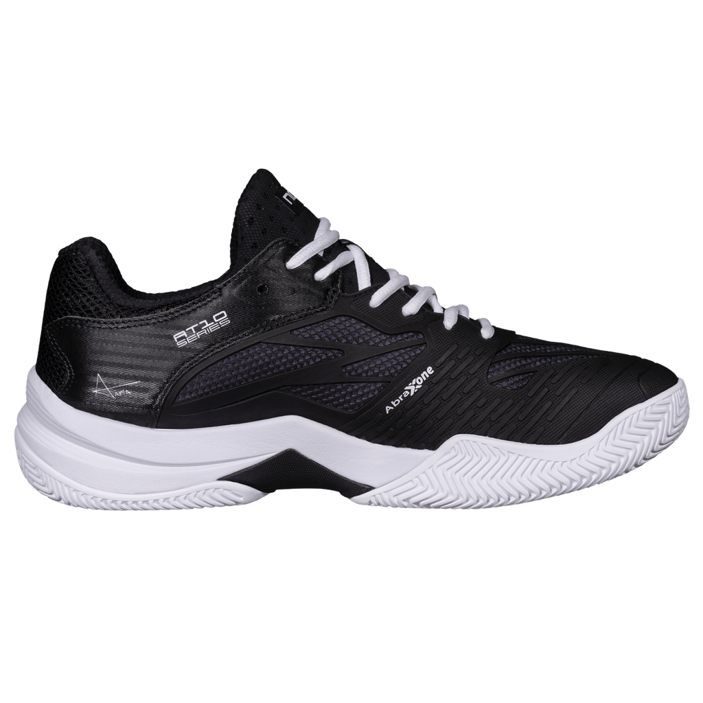 Zapatillas de Pádel AT10 LUX Negro/Blanco