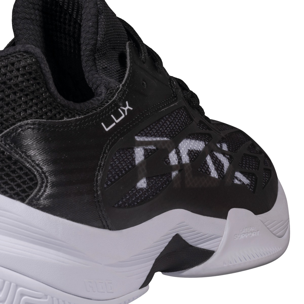 Zapatillas de Pádel AT10 LUX Negro/Blanco