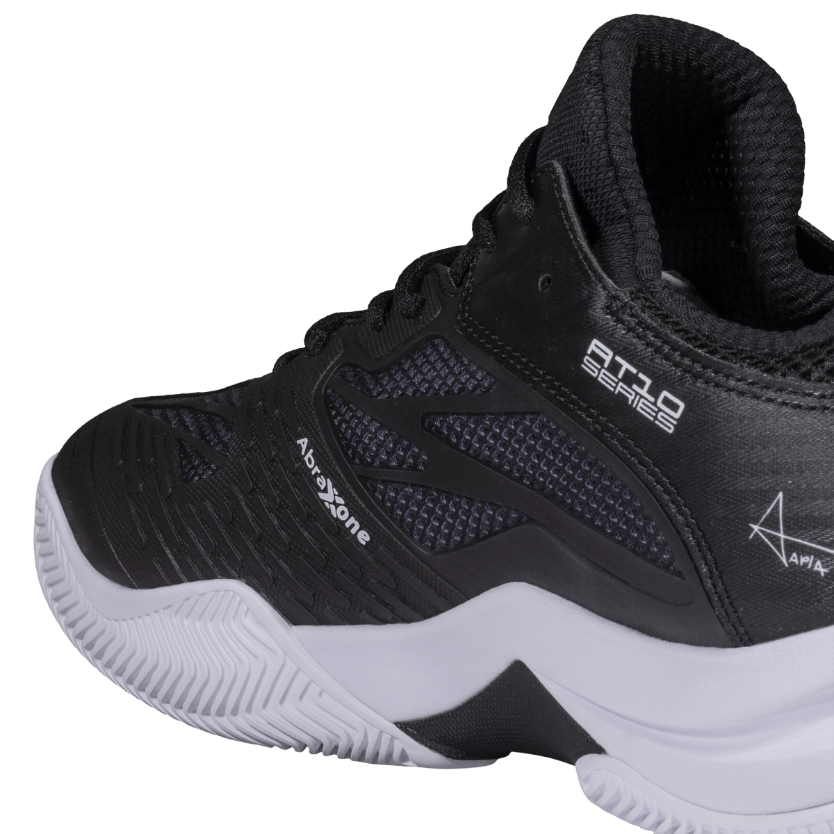 Zapatillas de Pádel AT10 LUX Negro/Blanco