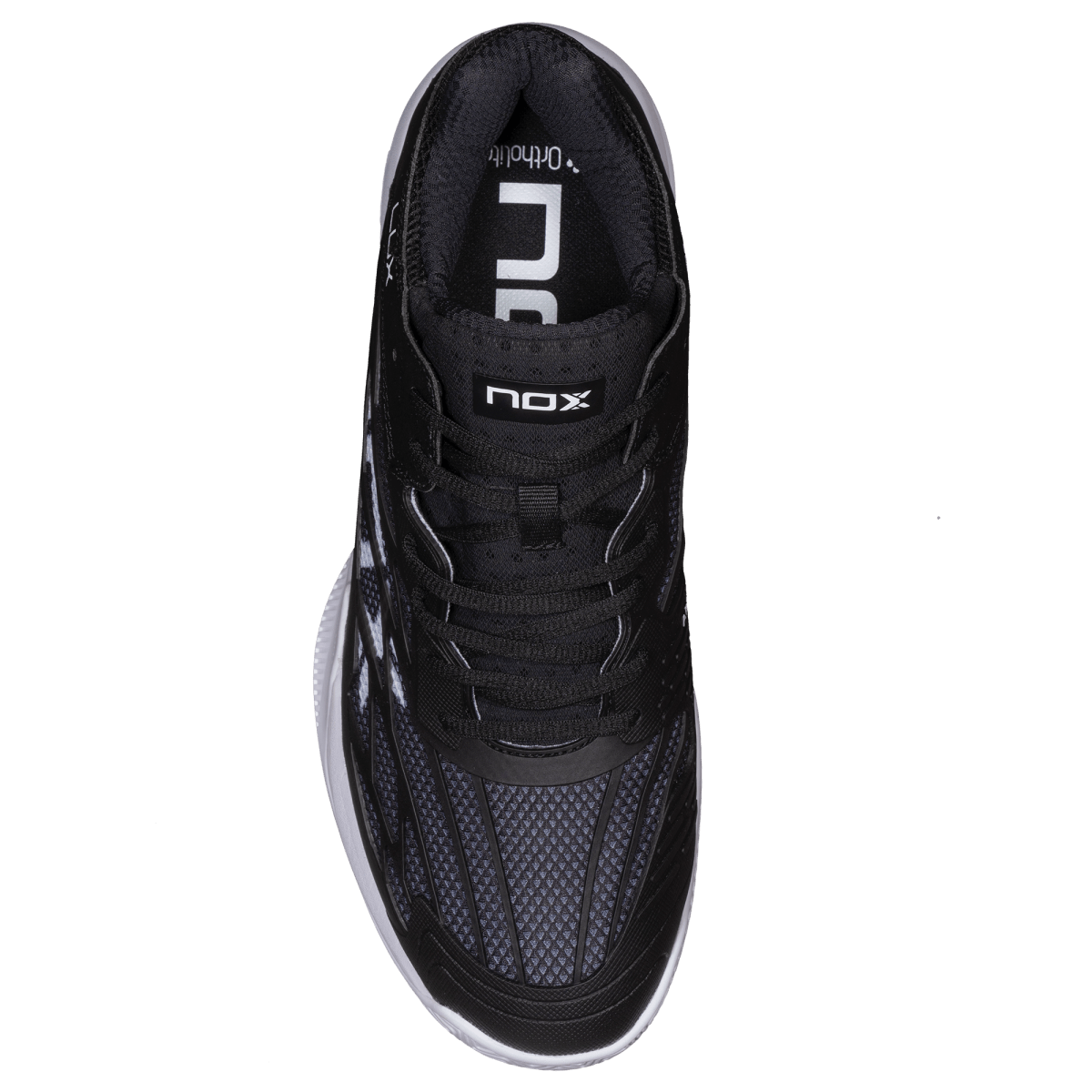 Zapatillas de Pádel AT10 LUX Negro/Blanco