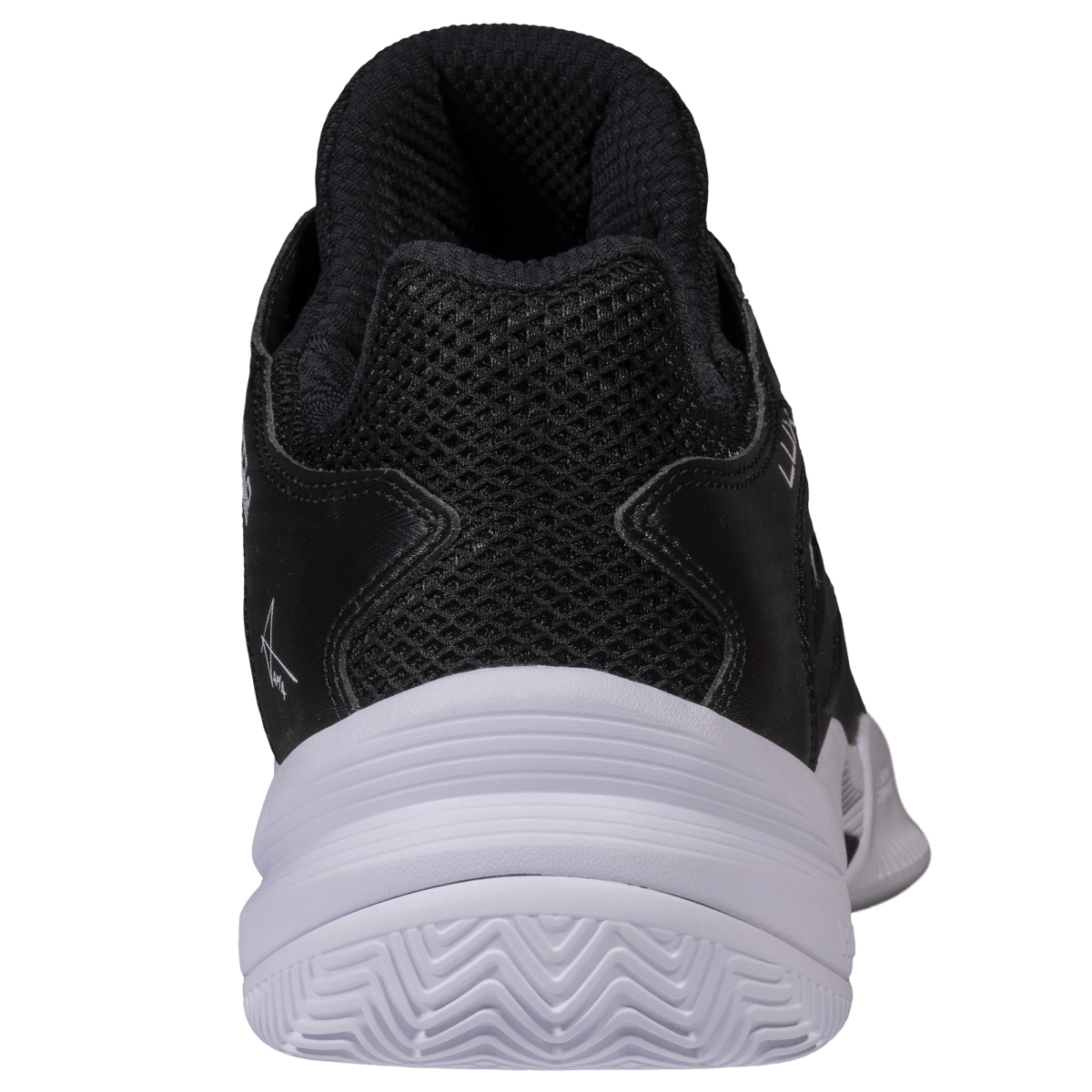 Zapatillas de Pádel AT10 LUX Negro/Blanco