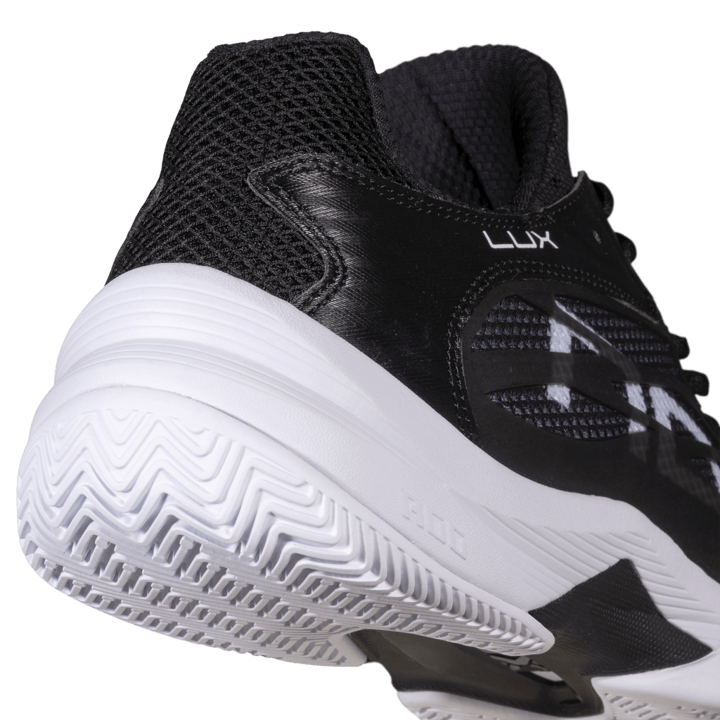 Zapatillas de Pádel AT10 LUX Negro/Blanco
