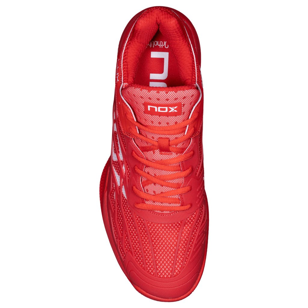 Zapatillas de Pádel AT10 LUXURY Rojo