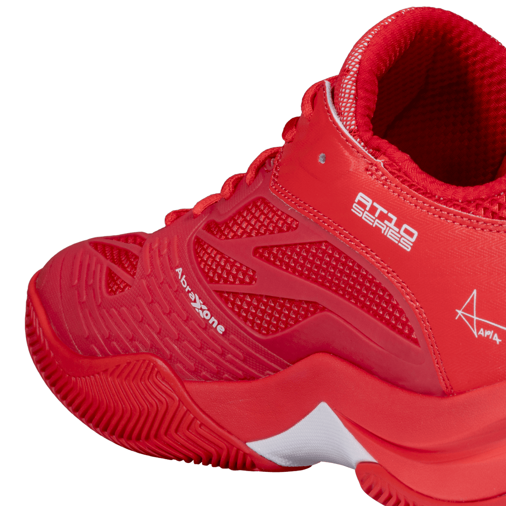 Zapatillas de Pádel AT10 LUXURY Rojo