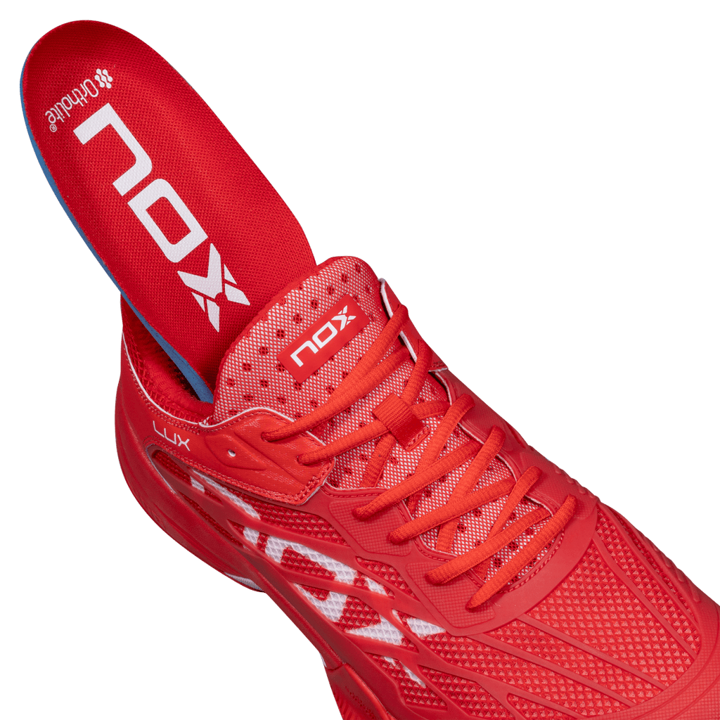 Zapatillas de Pádel AT10 LUXURY Rojo