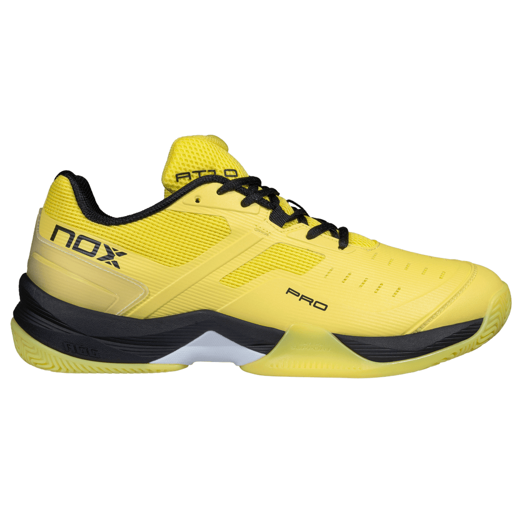 Zapatillas de Pádel AT10 PRO Amarillo verano/Negro
