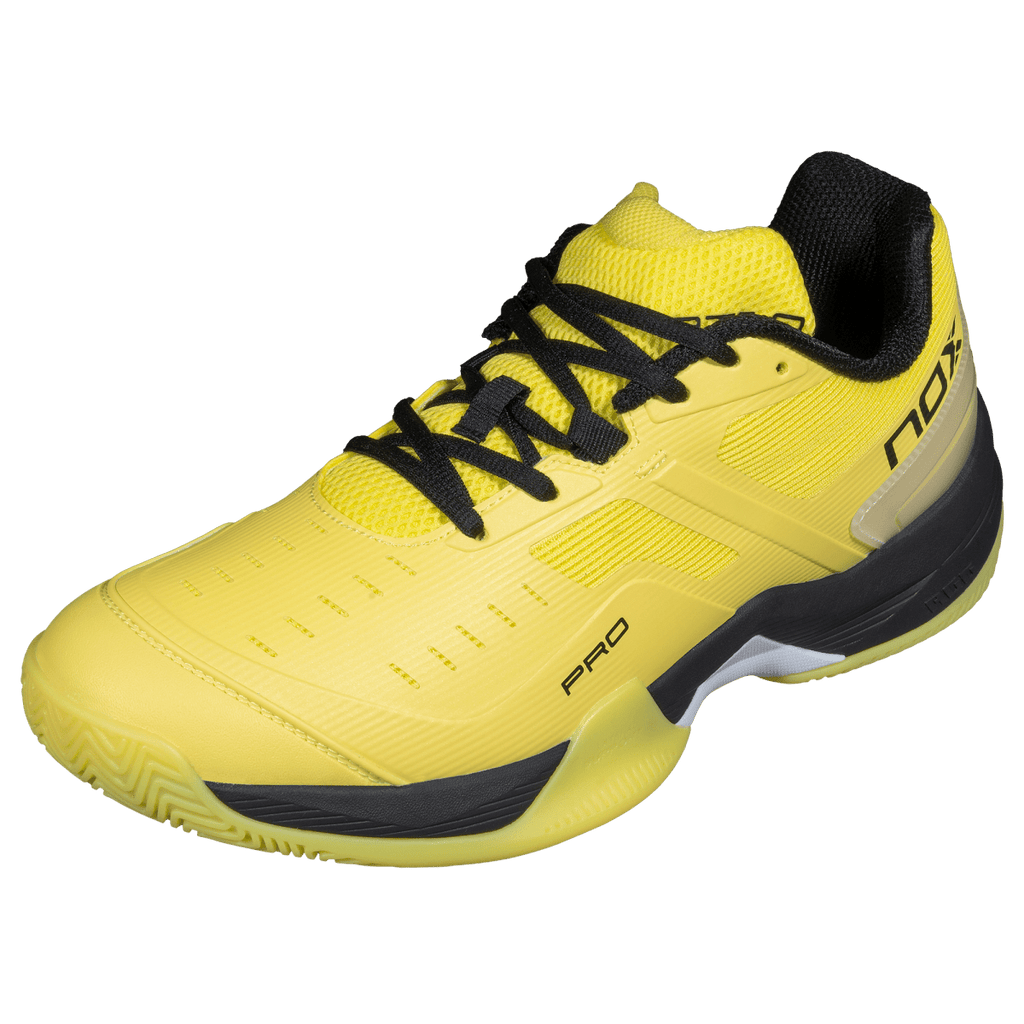 Zapatillas de Pádel AT10 PRO Amarillo verano/Negro