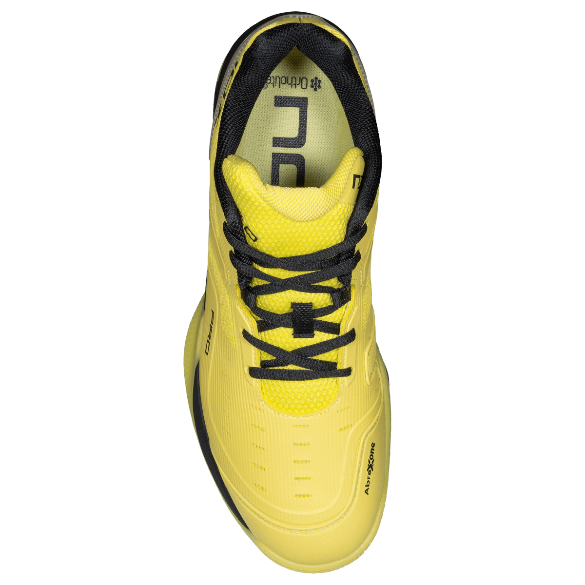 Zapatillas de Pádel AT10 PRO Amarillo verano/Negro