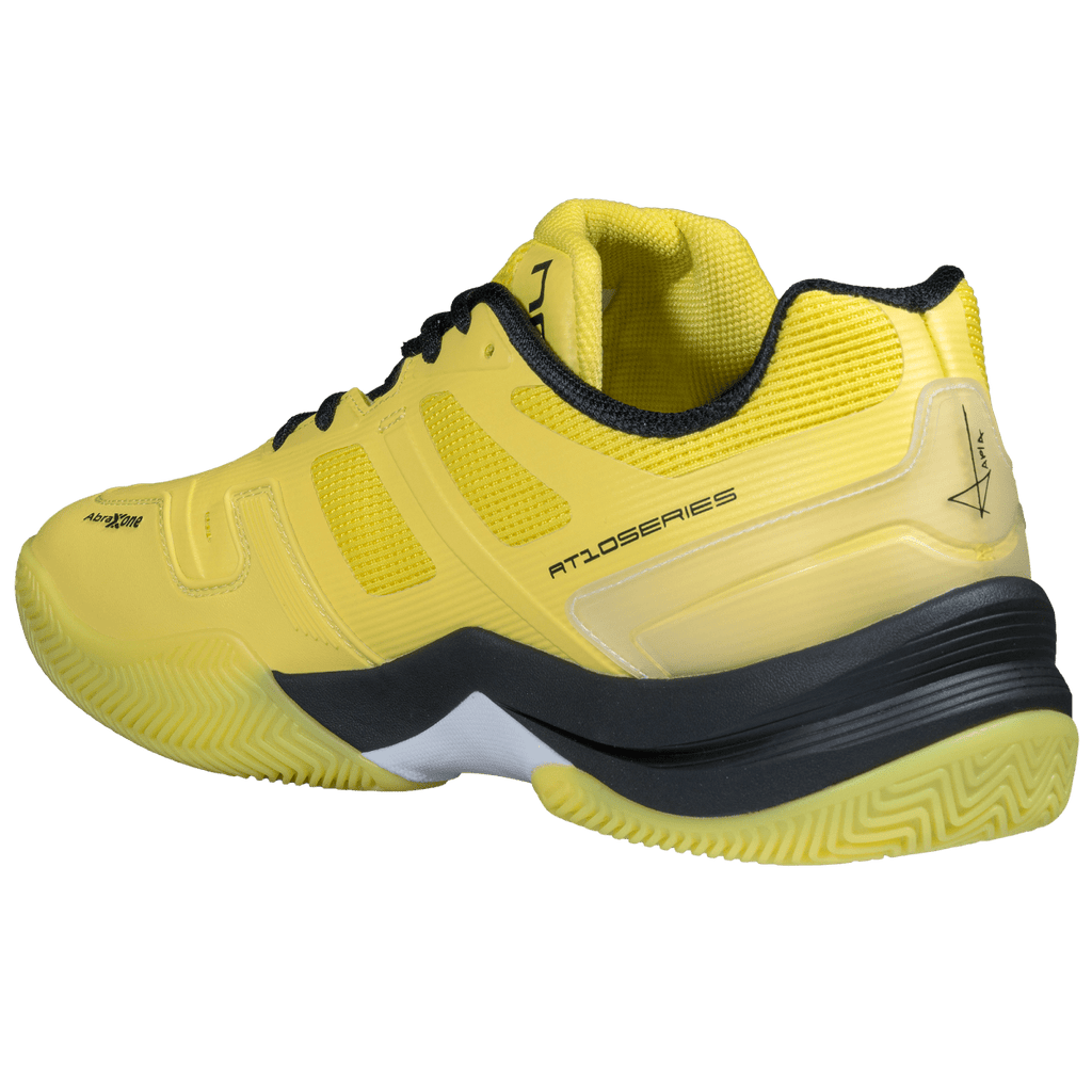 Zapatillas de Pádel AT10 PRO Amarillo verano/Negro