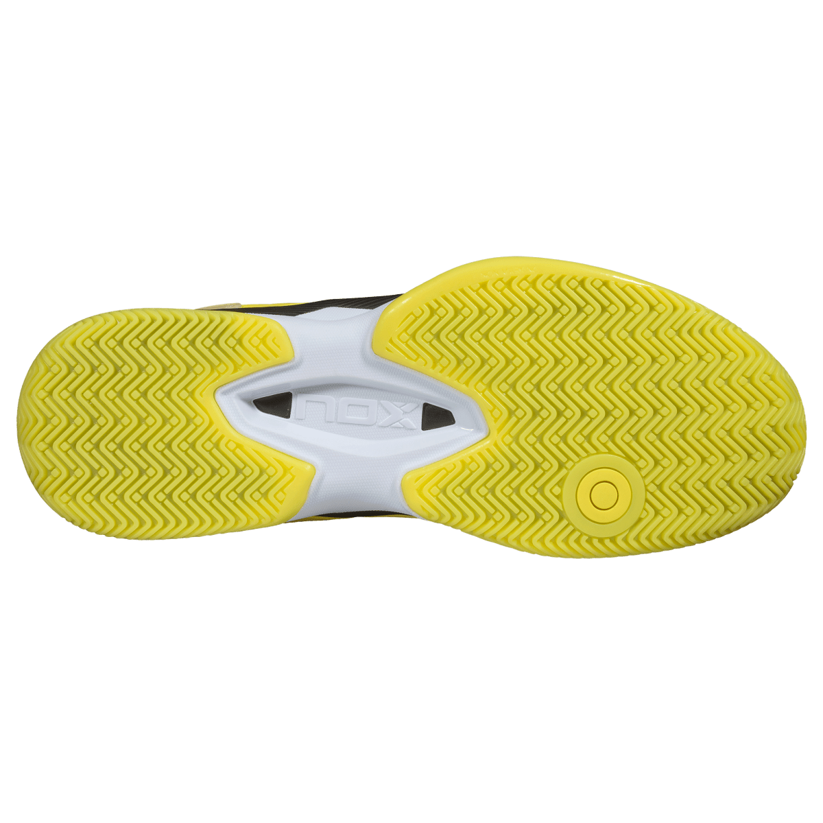 Zapatillas de Pádel AT10 PRO Amarillo verano/Negro