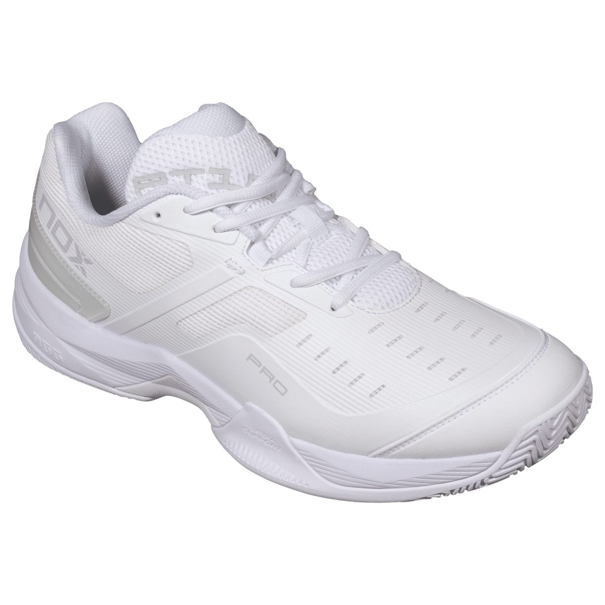 Zapatillas de Pádel AT10 PRO Blanco/Gris
