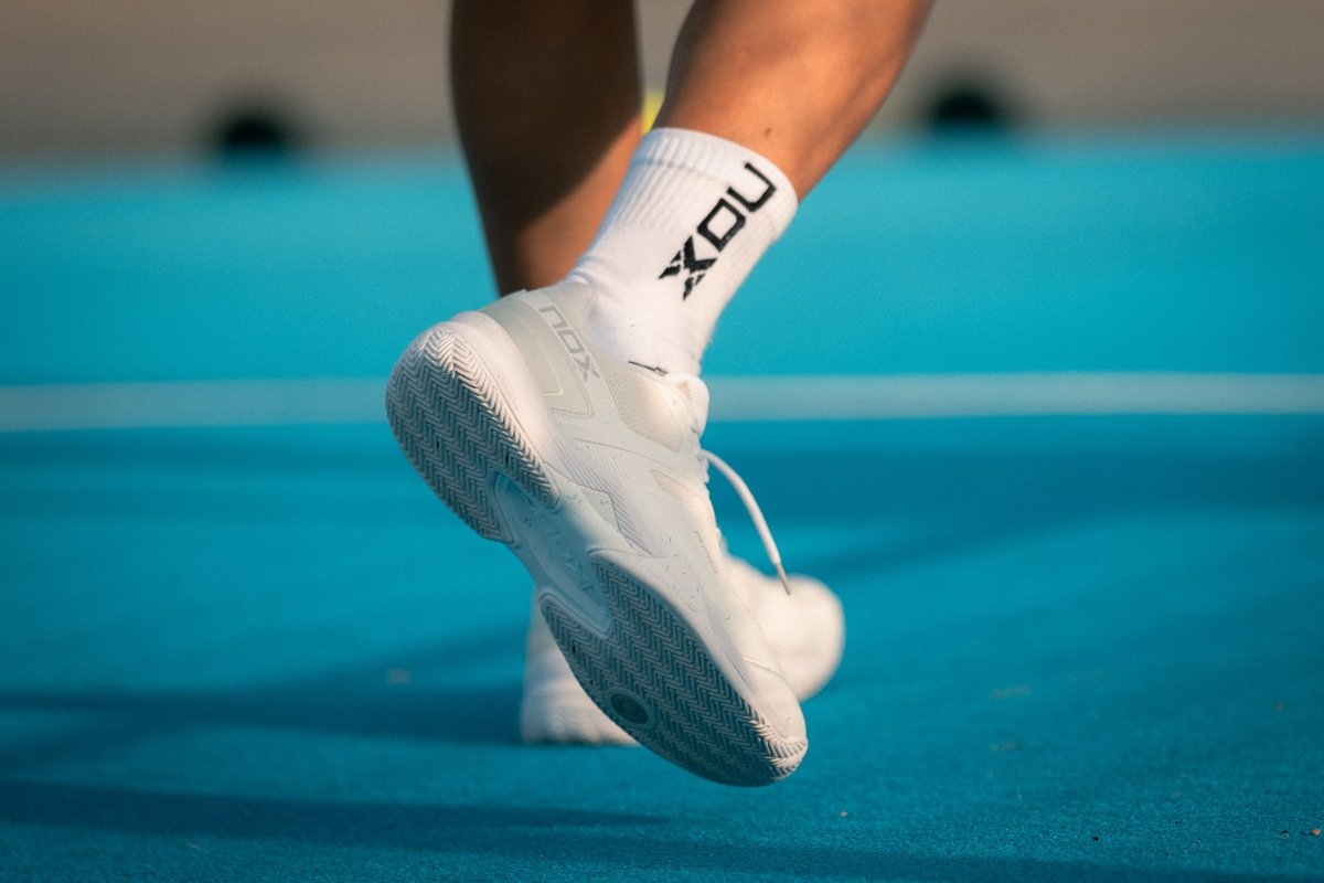 Zapatillas de Pádel AT10 PRO Blanco/Gris