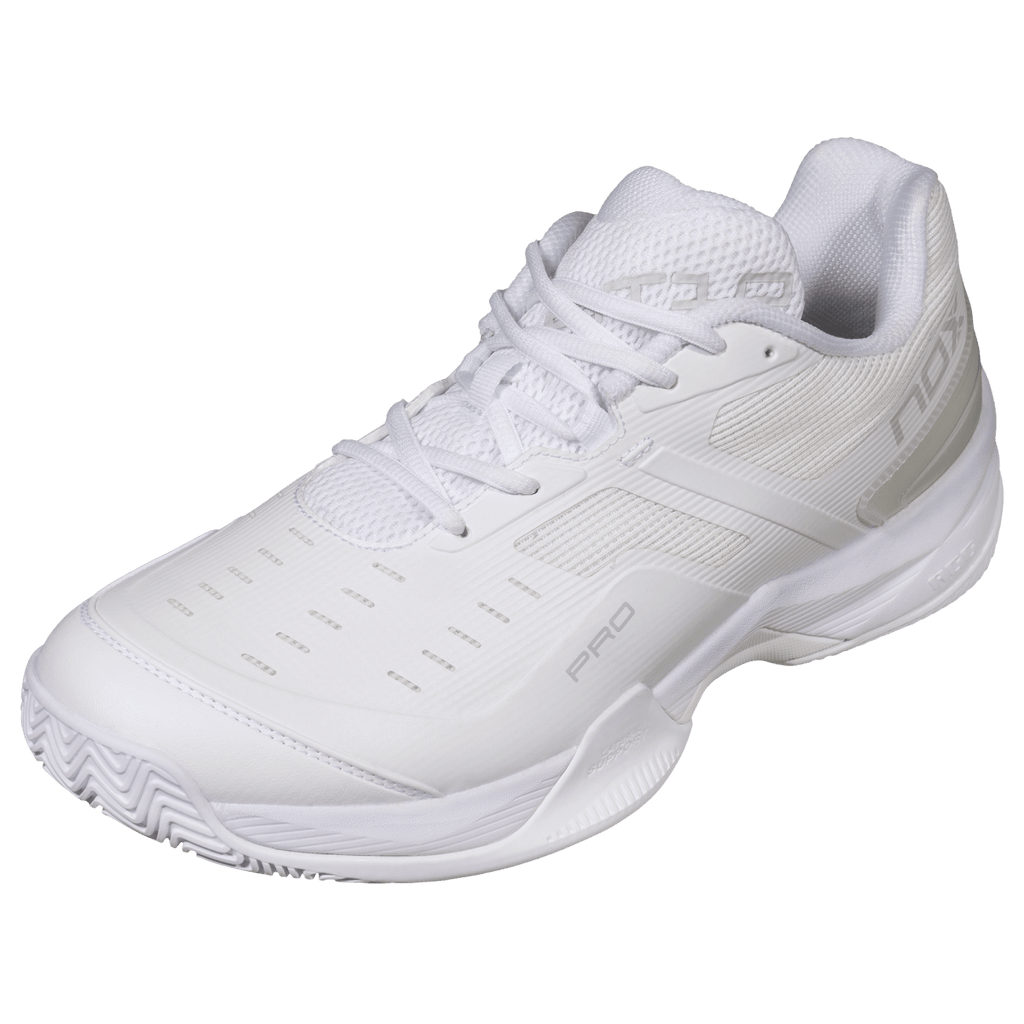 Zapatillas de Pádel AT10 PRO Blanco/Gris