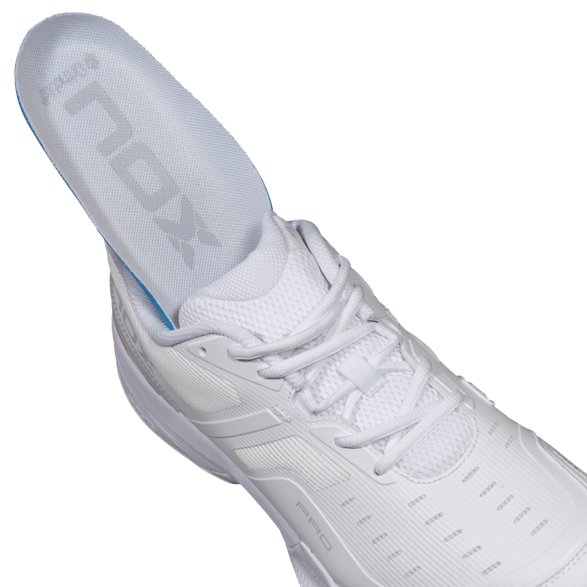Zapatillas de Pádel AT10 PRO Blanco/Gris