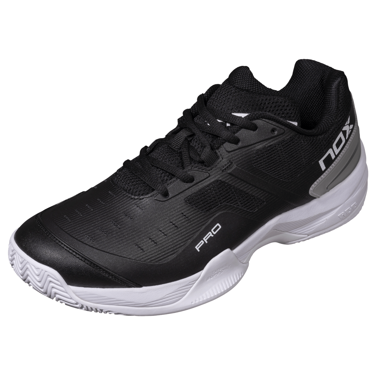 Zapatillas de Pádel AT10 PRO Negro/Blanco