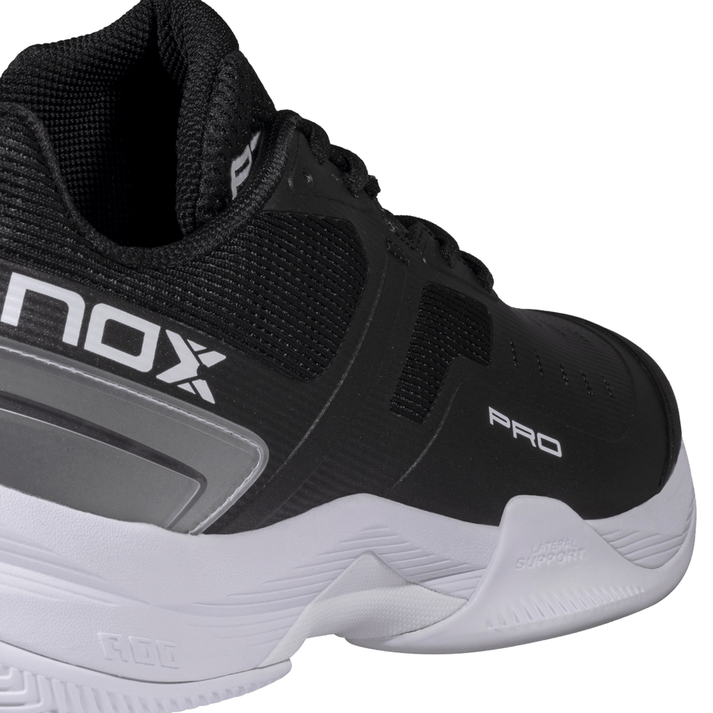 Zapatillas de Pádel AT10 PRO Negro/Blanco