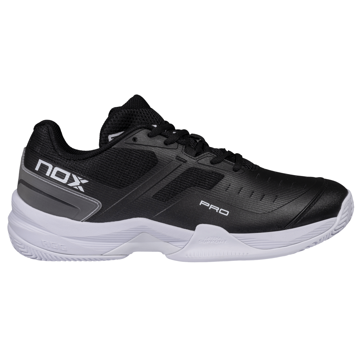 Zapatillas de Pádel AT10 PRO Negro/Blanco