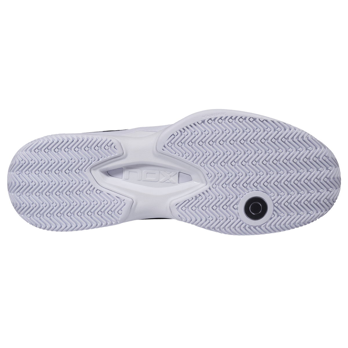Zapatillas de Pádel AT10 PRO Negro/Blanco