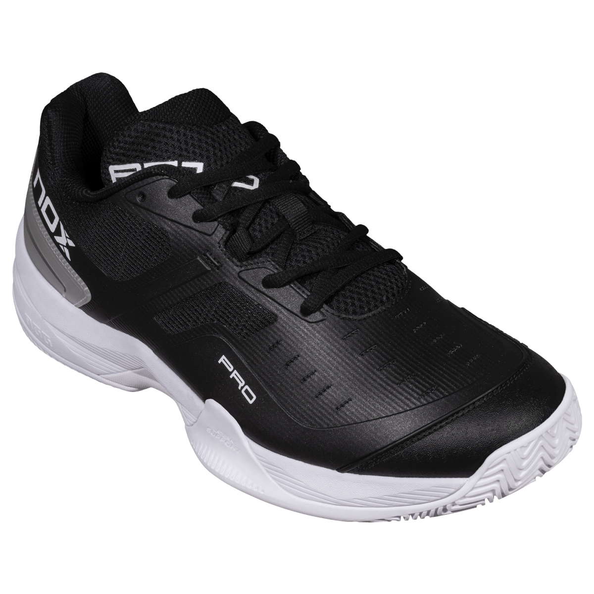 Zapatillas de Pádel AT10 PRO Negro/Blanco