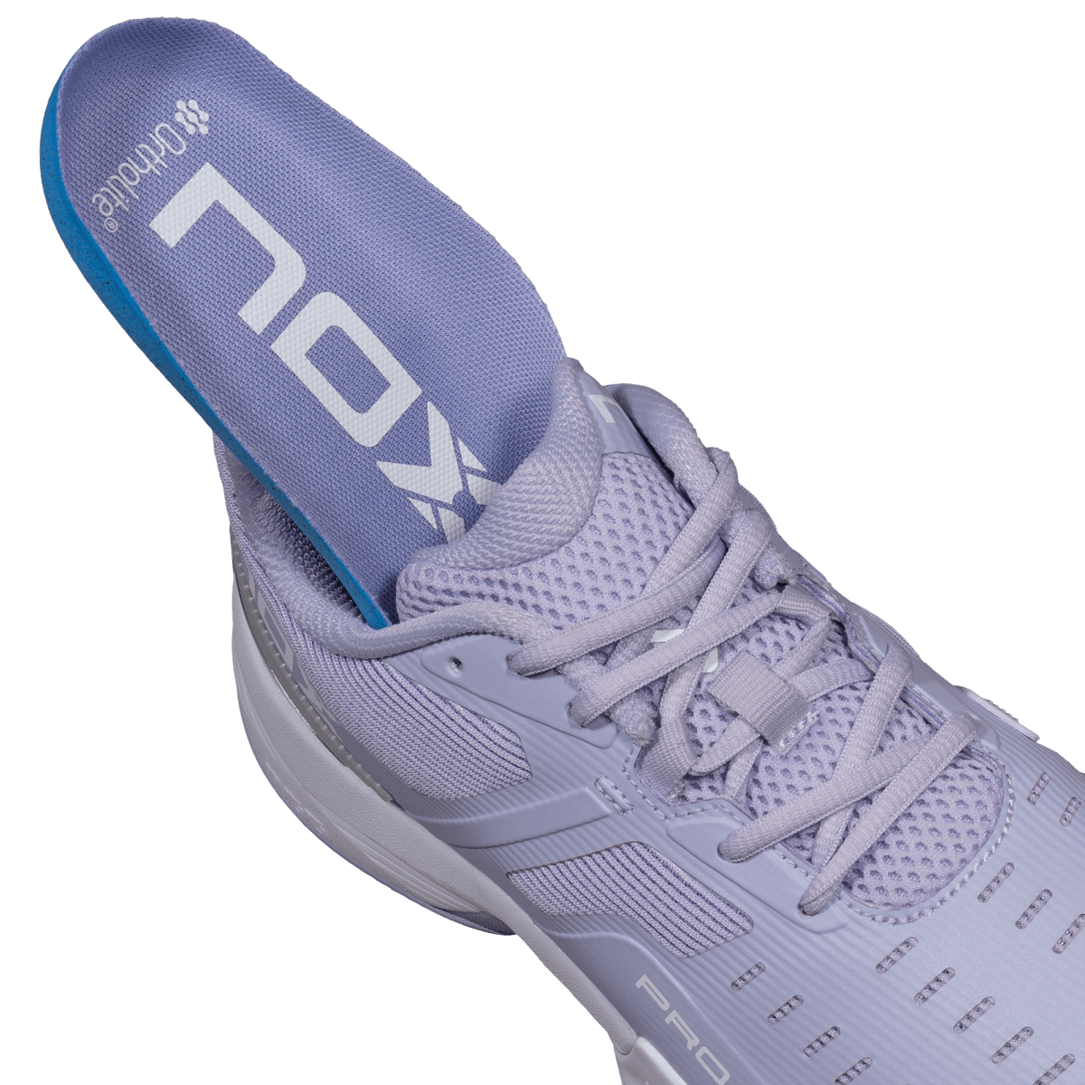 Zapatillas de Pádel AT10 PRO Purple/White